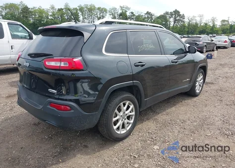 2015 Jeep Cherokee Latitude z USA, uszkodzony, nr VIN 1C4PJLCB1FW711271